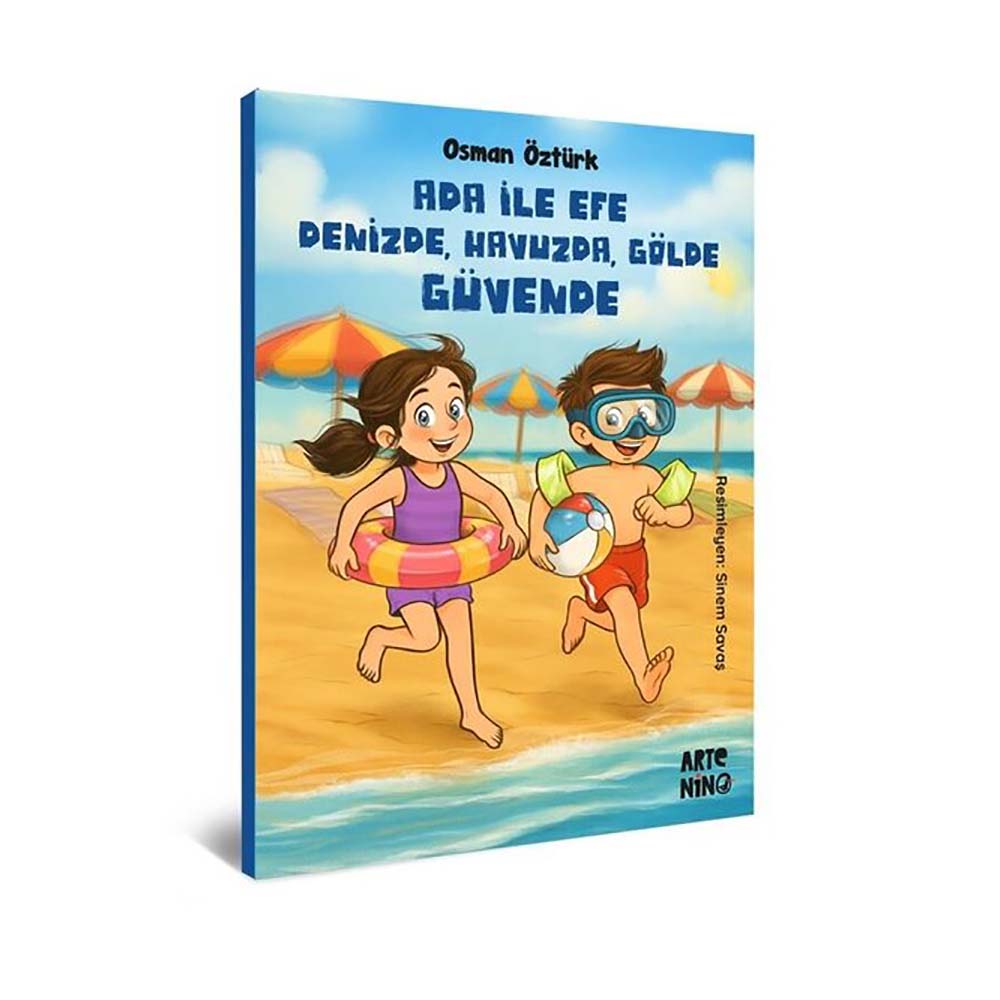 ARTENİNO / ADA İLE EFE - DENİZDE HAVUZDA GÖLDE GÜVENDE