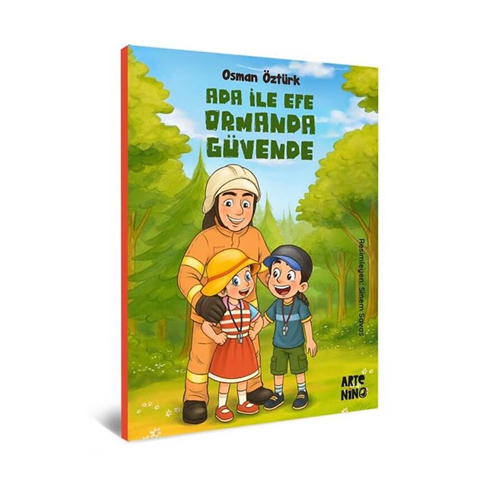 ARTENİNO / ADA İLE EFE - ORMANDA GÜVENDE