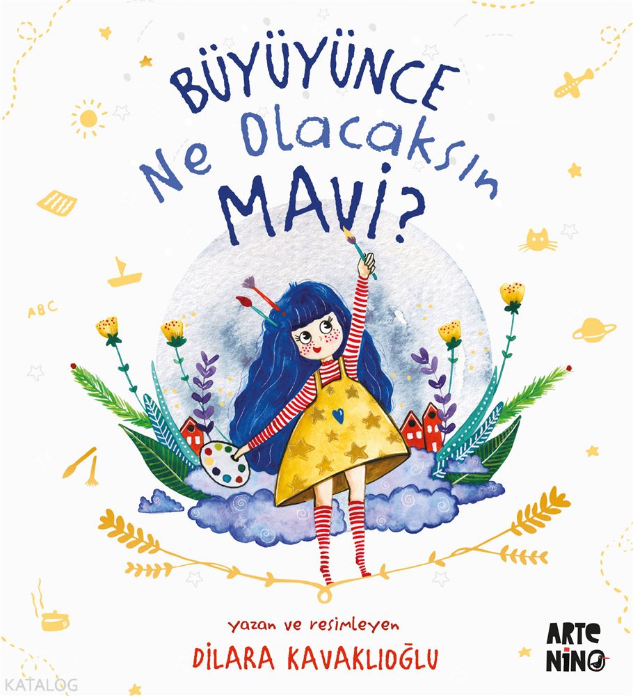 ARTENİNO / BÜYÜYÜNCE NE OLACAKSIN MAVİ
