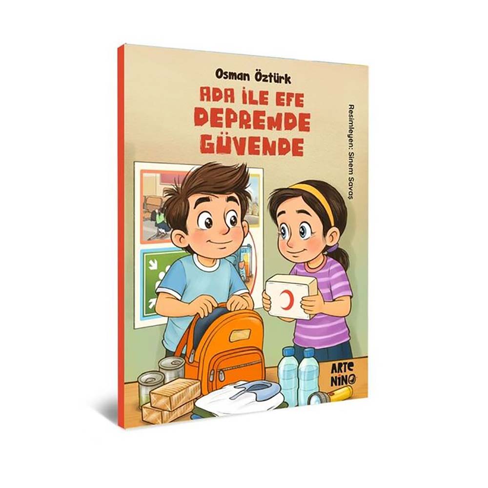 ARTENİNO / ADA İLE EFE - DEPREMDE GÜVENDE