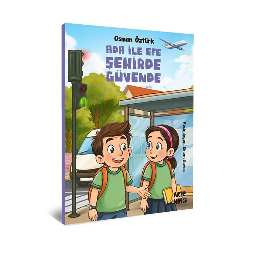 ARTENİNO / ADA İLE EFE - ŞEHİRDE GÜVENDE