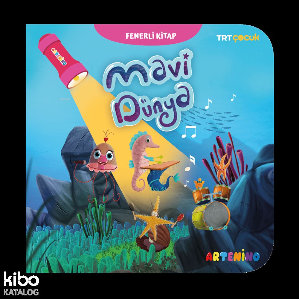 ARTENİNO / FENERLİ KİTAP - MAVİ DÜNYA
