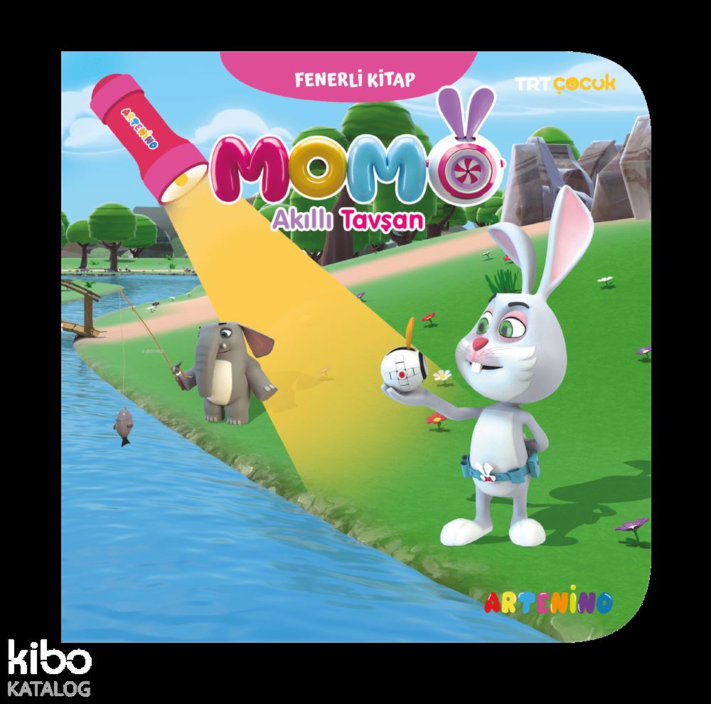 ARTENİNO / FENERLİ KİTAP - MOMO AKILLI TAVŞAN