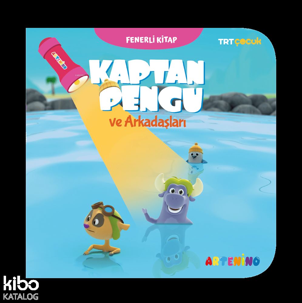 ARTENİNO / FENERLİ KİTAP - KAPTAN PENGU VE ARKADAŞLARI