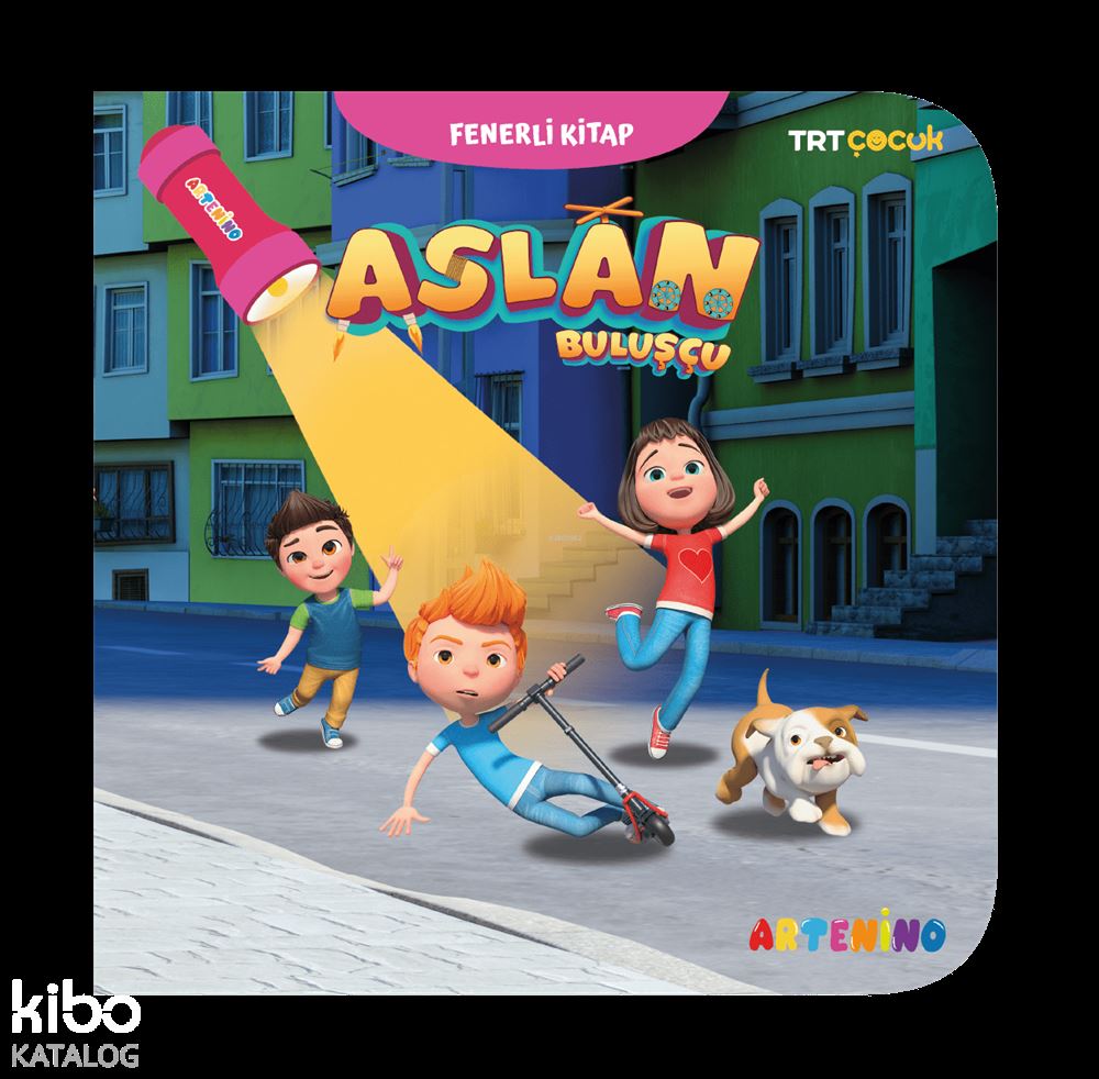 ARTENİNO / FENERLİ KİTAP - ASLAN BULUŞÇU