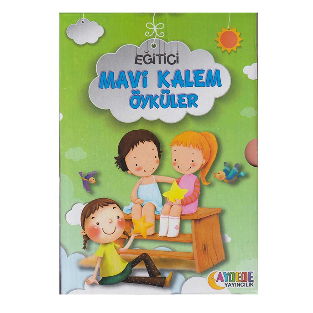AYDEDE / 2 VE 3 SINIFLAR EĞİTİCİ MAVİ KALEM ÖYKÜLER (TAMIN)