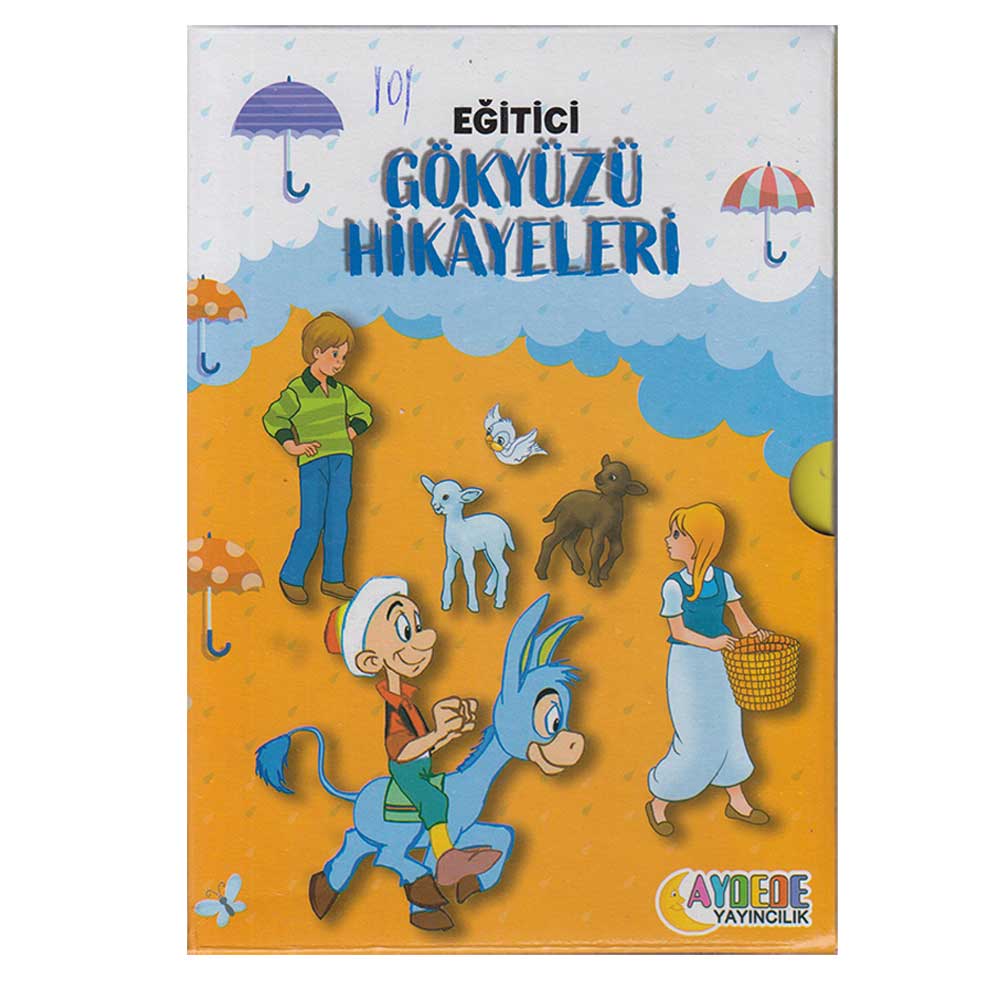 AYDEDE / 2 VE 3 SINIFLAR EĞİTİCİ GÖKYÜZÜ HİKAYELERİ (TAKIM)
