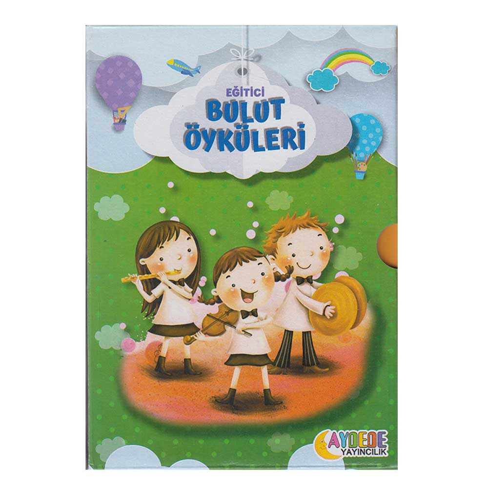AYDEDE / 2 VE 3 SINIFLAR EĞİTİCİ BULUT ÖYKÜLERİ (TAKIM)