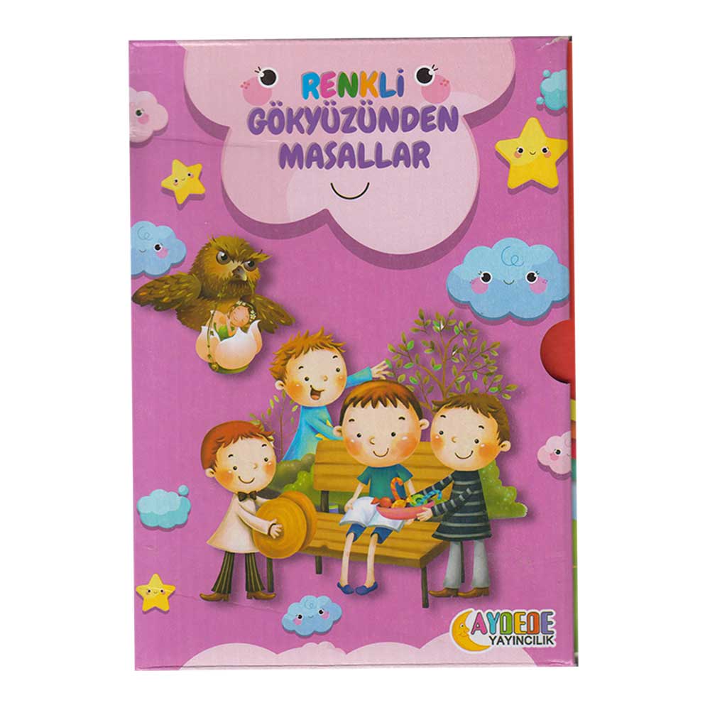 AYDEDE / 2 VE 3 SINIFLAR RENKLİ GÖKYÜZÜNDEN MASALLAR (TAKIM)
