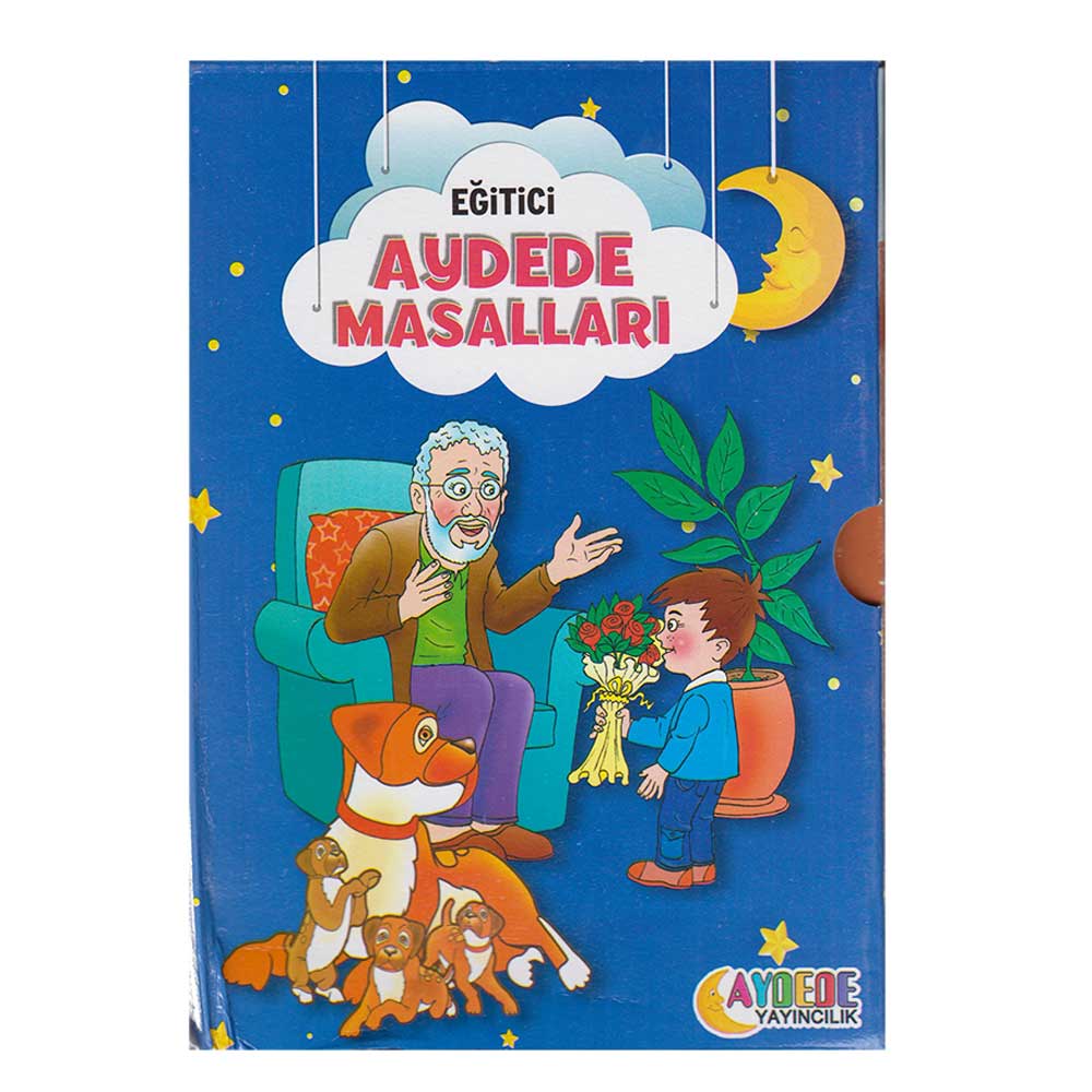 AYDEDE / 2 VE 3 SINIFLAR EĞİTİCİ AYDEDE MASALLARI (TAKIM)
