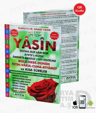 AYFA / YASİN ORTA BOY TÜRKÇELİ (80 SAFYA KOD 091)