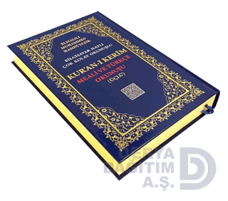 AYFA / KURANI KERİM MEALİ VE TÜRKÇE OKUNUŞU ORTA B.(ÜÇLÜ .KOD372)
