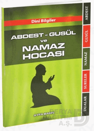 AYFA / NAMAZ HOCASI CEP BOY - (KOD. 070 - KUŞE BASKI)