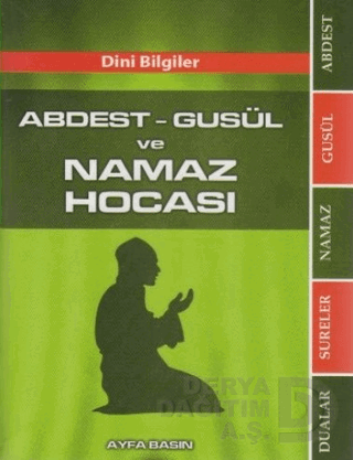 AYFA / ABDET GUSÜL VE NAMAZ HOCASI ÇANTA BOY (KOD. 069 KUŞE KASKI)