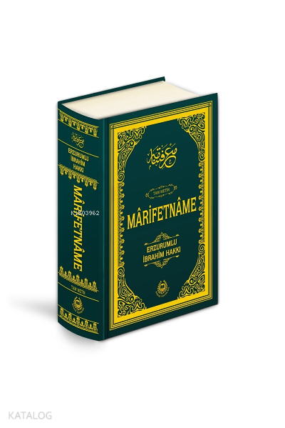 BAHAR / MARİFETNAME - CİLTLİ