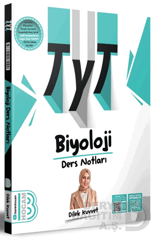 BENİM HOCAM / TYT BİYOLOJİ DERS NOTLARI (İADESİZ)