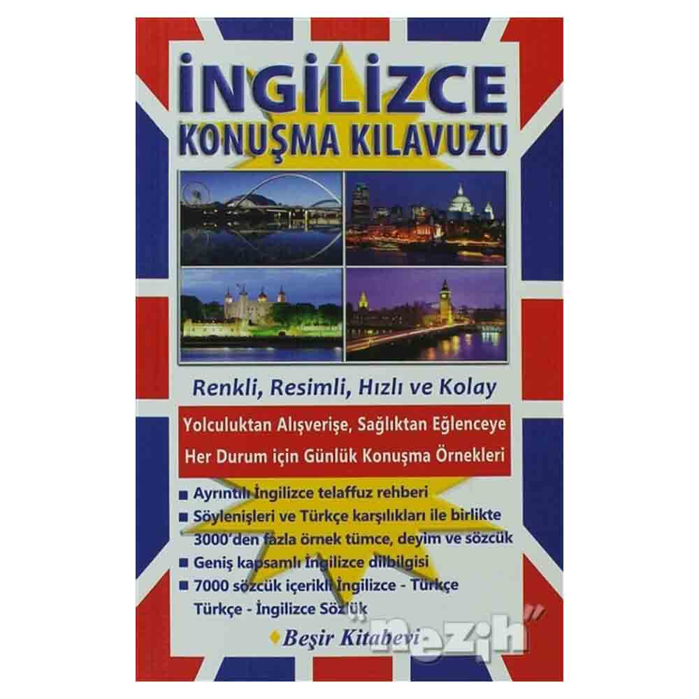 BEŞİR / İNGİLİZCE KONUŞMA KILAVUZU RENKLİ... (DİLBİLGİSİ - SÖZLÜK)