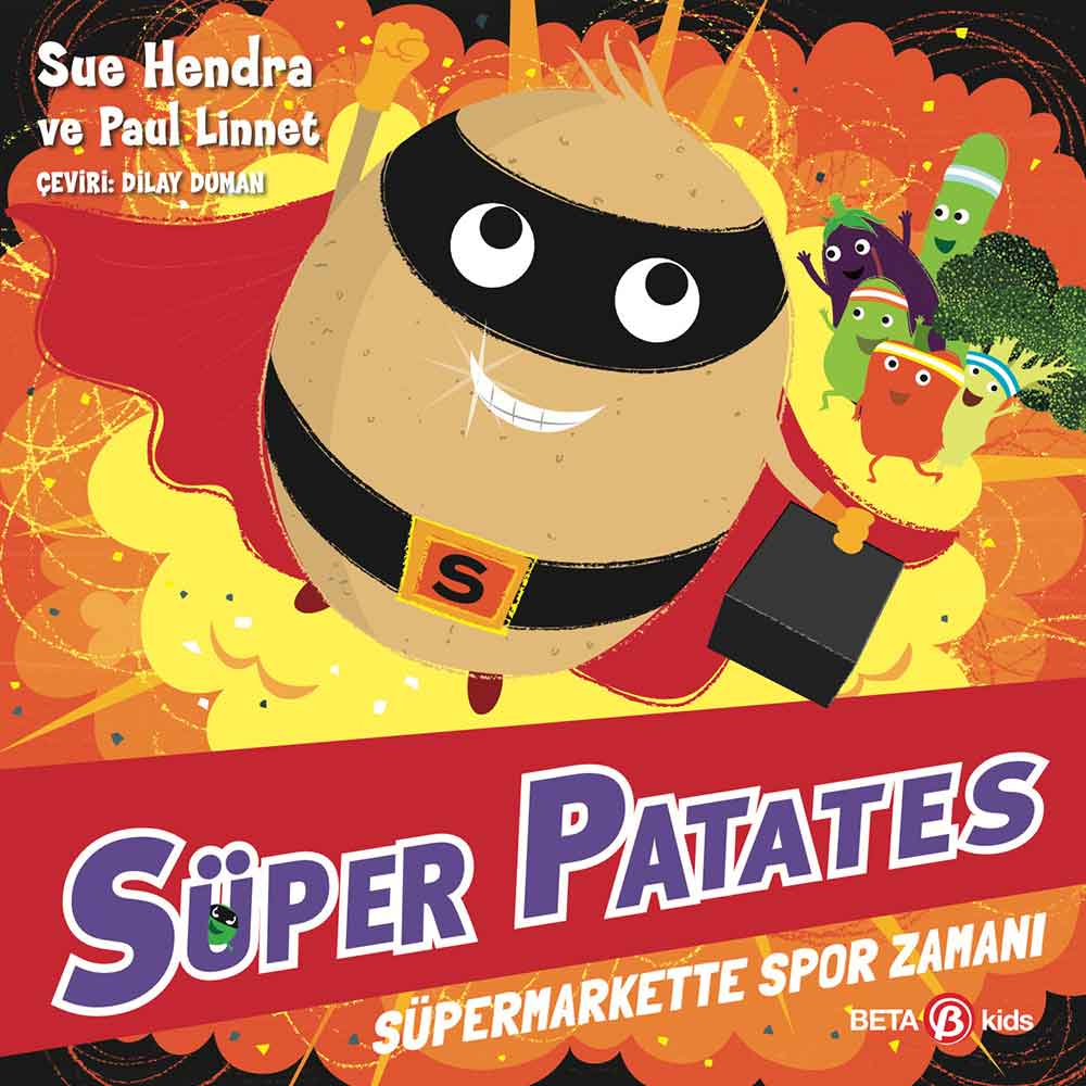 BETA KİDS / SÜPER PATATES - SÜPERMARKETTE SPOR ZAMANI YENİ