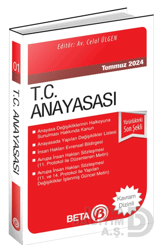 BETA / T.C. ANAYASASI CEP - 01