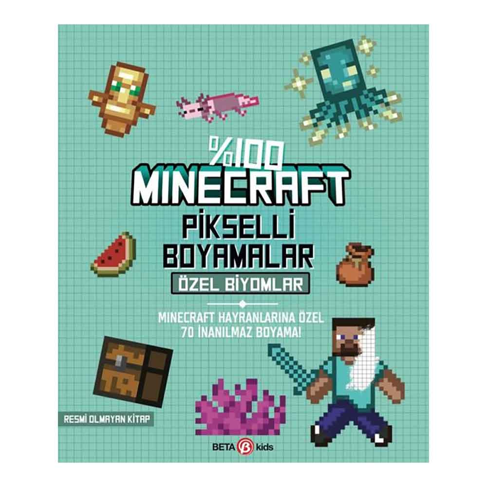 BETA KİDS / % 100 MINECRAFT - PİKSELLİ ÖZEL BİYOMLAR