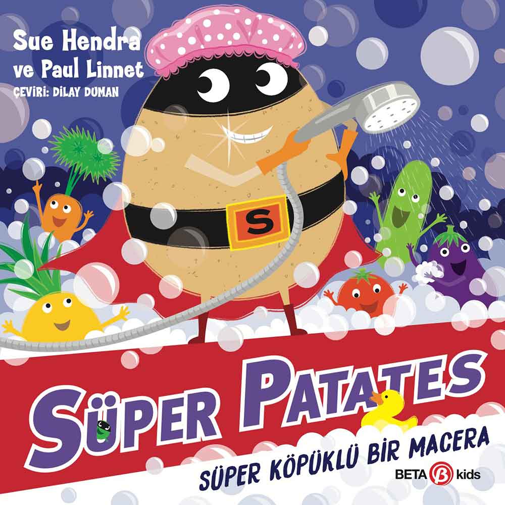 BETA KİDS / SÜPER PATATES - SÜPER KÖPÜKLÜ BİR MACERA YENİ