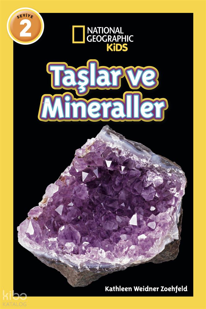 BETA NATIONALG / TAŞLAR VE MİNERALLER - SEVİYE 2