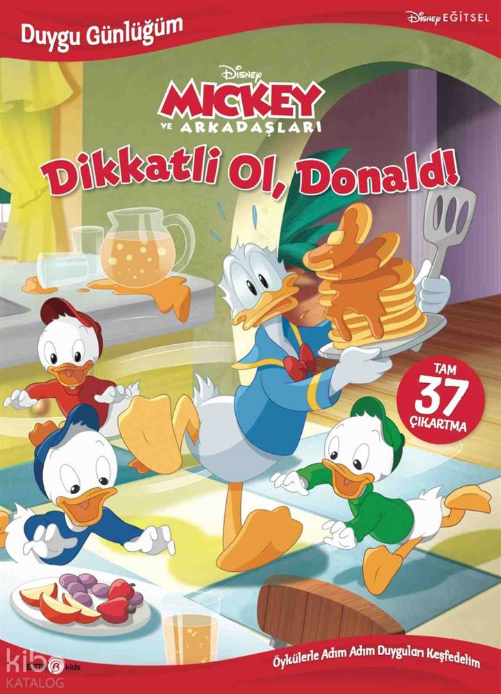 BETA KİDS / DUYGU GÜNLÜĞÜM - MICKEY DİKKATLİ OL DON...