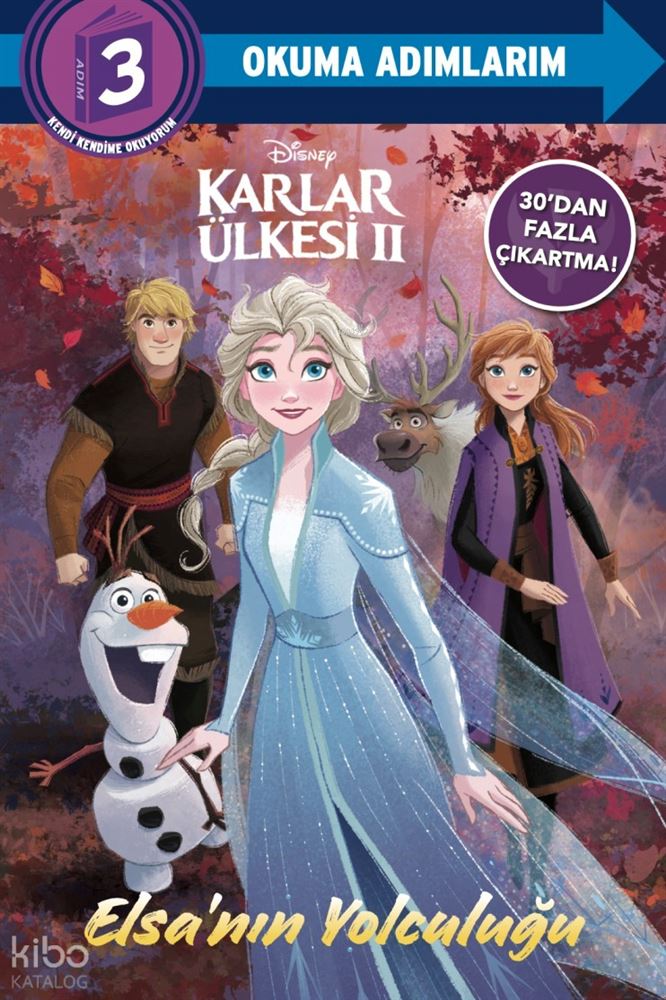 BETA KİDS / OKUMA ADIMLARIM 3 - KARLAR ÜLK. ELSANIN YOLCULUĞU