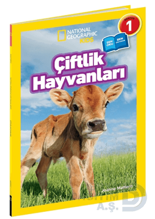 BETA KİDS / ÇİFTLİK HAYVANLAARI - SEVİYE 1