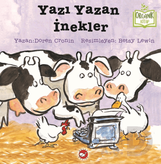 BEYAZ BALİNA / ORGANİK KİTAP - YAZI YAZAN İNEKLER