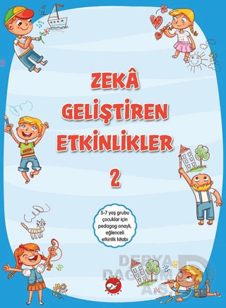 BEYAZ BALİNA / ZEKA GELİŞTİREN ETKİNLİK KİTABI 2