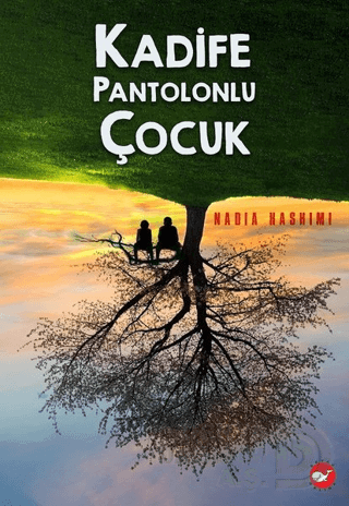 BEYAZ BALİNA / KADİFE PANTOLONLU ÇOCUK