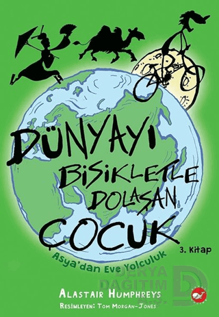 BEYAZ BALİNA / DÜNYAYI BİSİKLETLE DOLAŞAN ÇOCUK - 3