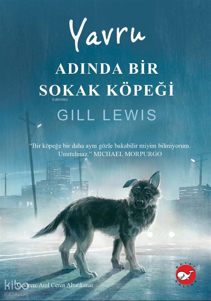 BEYAZ BALİNA / YAVRU ADINDA BİR SOKAK KÖPEĞİ