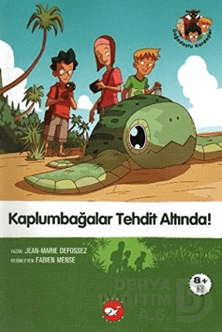 BEYAZ BALİNA / DOĞA DOSTU 2 KAPLUMBAĞALAR TEHDİT