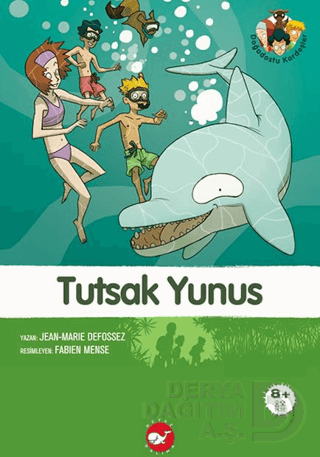 BEYAZ BALİNA / DOĞA DOSTU 3 TUTSAK YUNUS