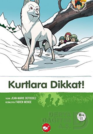 BEYAZ BALİNA / DOĞA DOSTU 6 KURTLARA DİKKAT