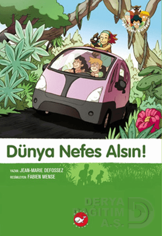 BEYAZ BALİNA / DOĞA DOSTU 7 DÜNYA NEFES ALSIN