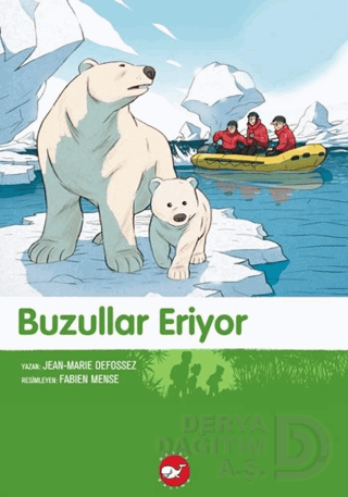 BEYAZ BALİNA / DOĞA DOSTU 9 BUZULLAR ERİYOR