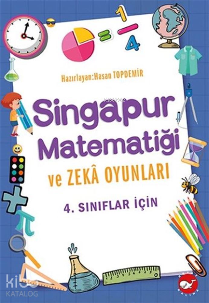 BEYAZ BALİNA / SİNGAPUR MATEMATİĞİ VE ZO - 4