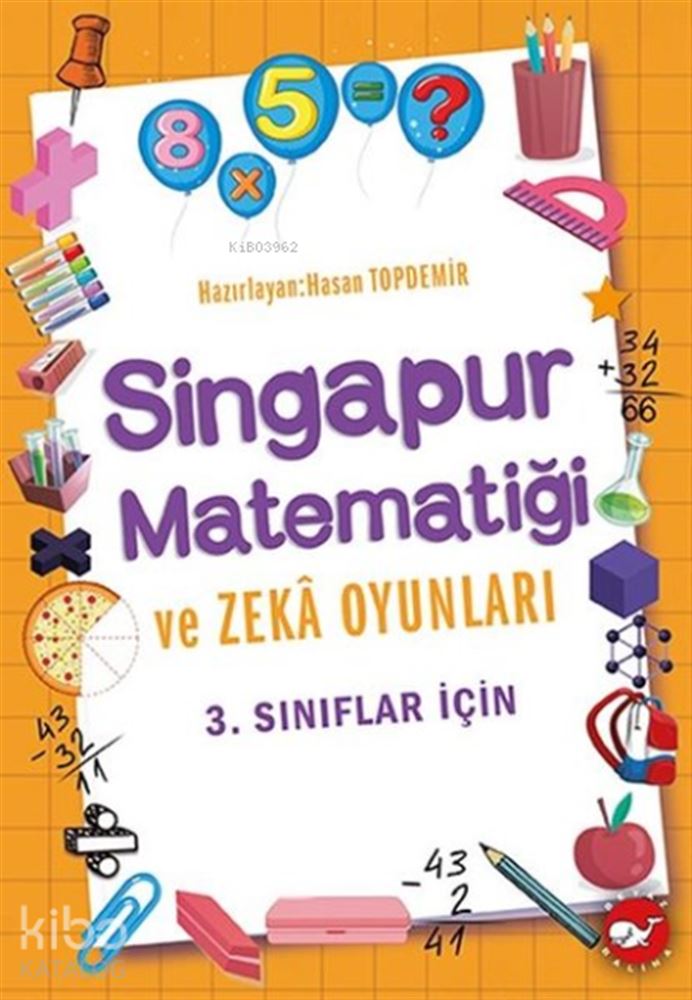 BEYAZ BALİNA / SİNGAPUR MATEMATİĞİ VE ZO - 3