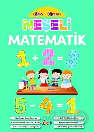 BICIRIK / EĞİTİCİ ÖĞRETİCİ - NEŞELİ METAMATİK