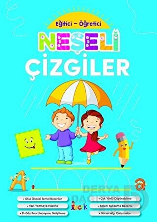 BICIRIK / EĞİTİCİ ÖĞRETİCİ - NEŞELİ ÇİZGİLER