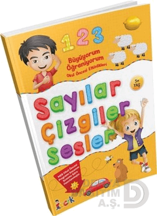 BICIRIK / SAYILAR ÇİZGİLER SESLER 5+YAŞ