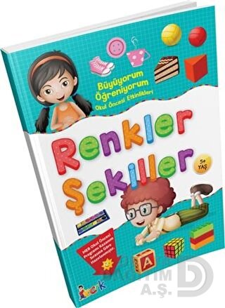 BICIRIK / RENKLER ŞEKİLLER 5+YAŞ