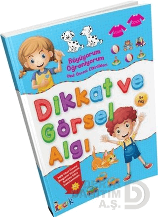 BICIRIK / DİKKAT VE GÖRSEL ALGI 5+YAŞ