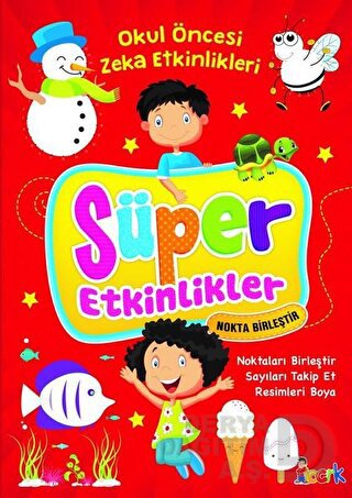 BICIRIK / SÜPER ETKİNLİKLER - NOKTA BİRLEŞTİR