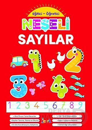 BICIRIK / EĞİTİCİ ÖĞRETİCİ - NEŞELİ SAYILAR