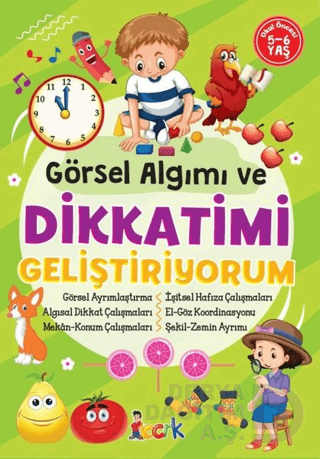 BICIRIK / GÖRSEL ALGIMI VE DİKKATİMİ GELİŞTİRİYORUM