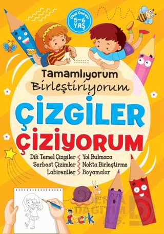 BICIRIK / ÇİZGİLER ÇİZİYORUM - TAMAMLIYORUM BİRLEŞTİRİYORUM